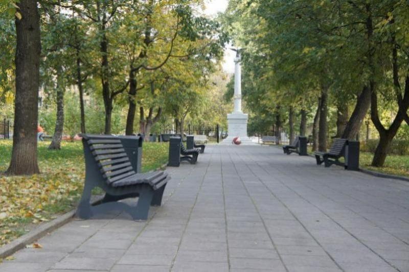 Мемориально-парковый комплекс героев Первой мировой войны, г.Москва, 2015 г. - фото от Punto Group