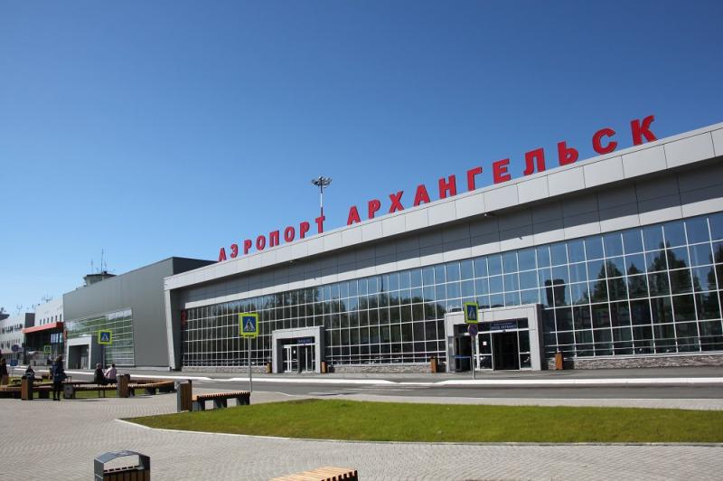 Аэропорт, Архангельск, Архангельская область (2020 год) - фото от Punto Group