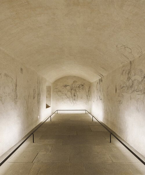Во Флоренции впервые открыли для публики тайную комнату Микеланджело