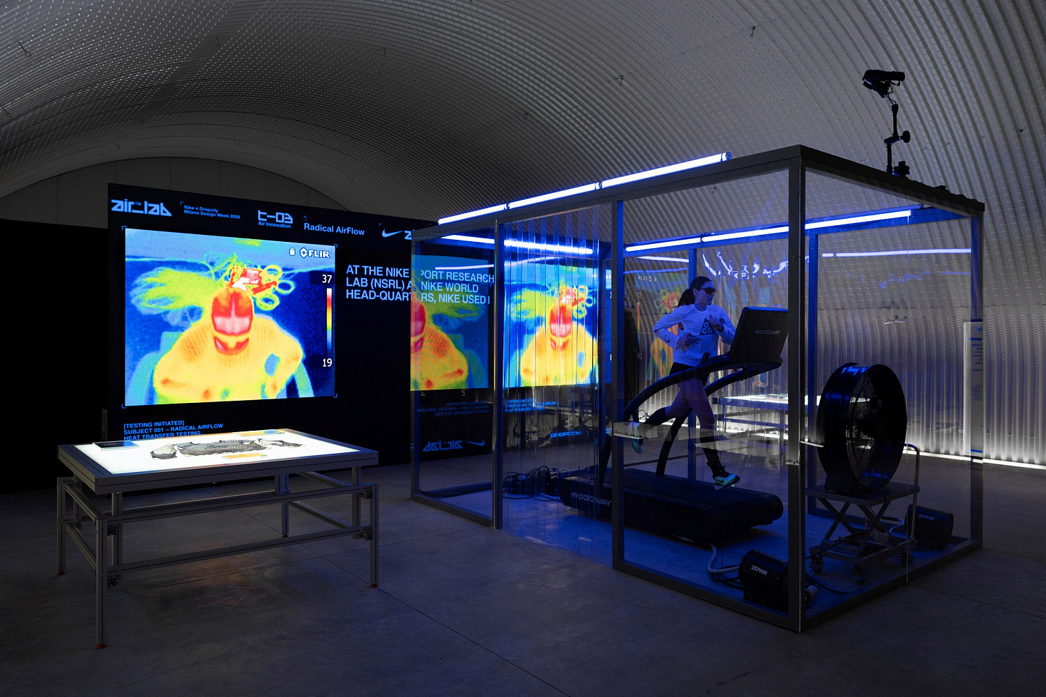 В Милане открылась лаборатория Nike, открытая для любого желающего