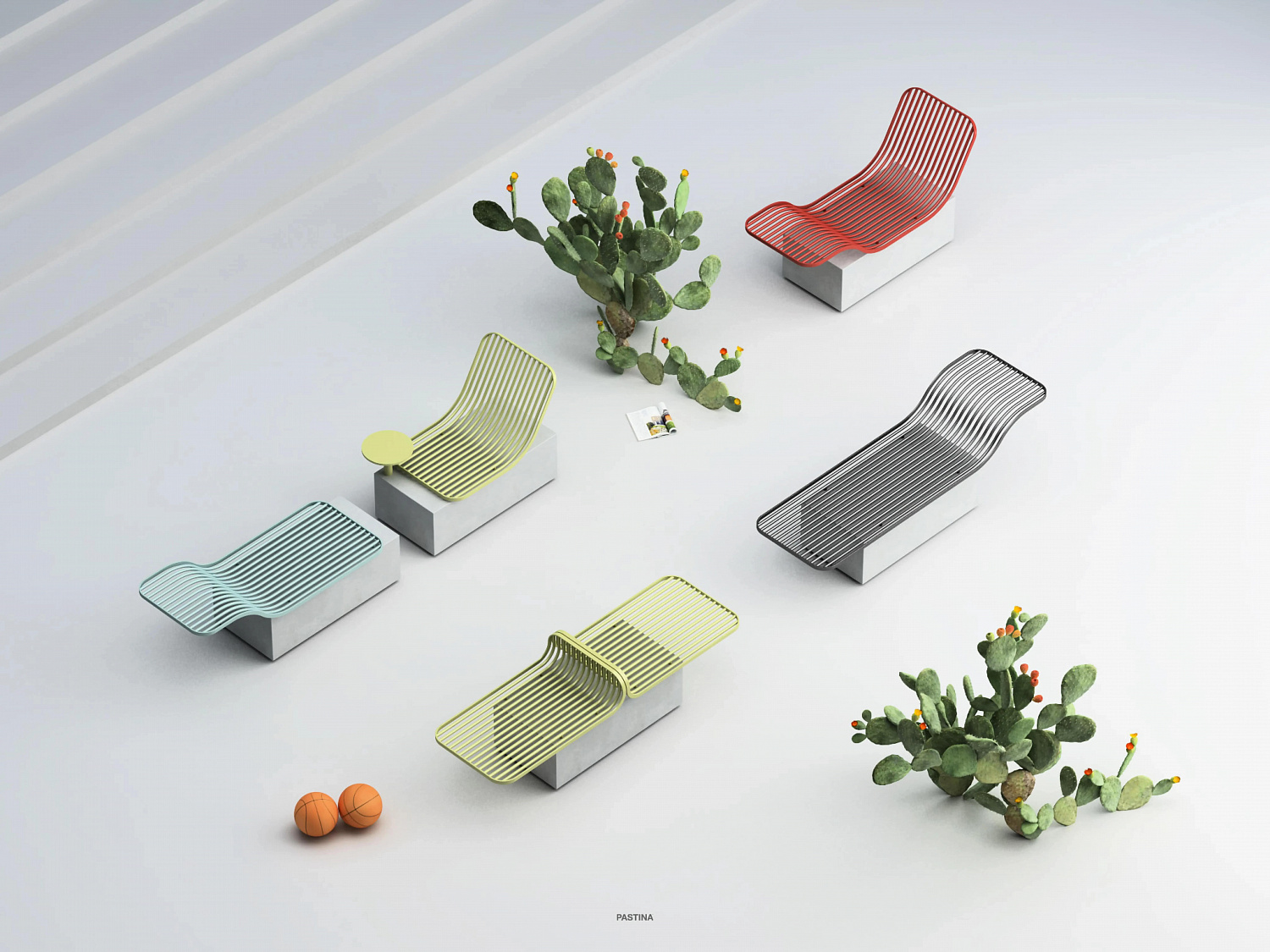 О коллекции городской мебели от Punto Design рассказали в онлайн-журнале Yanko Design